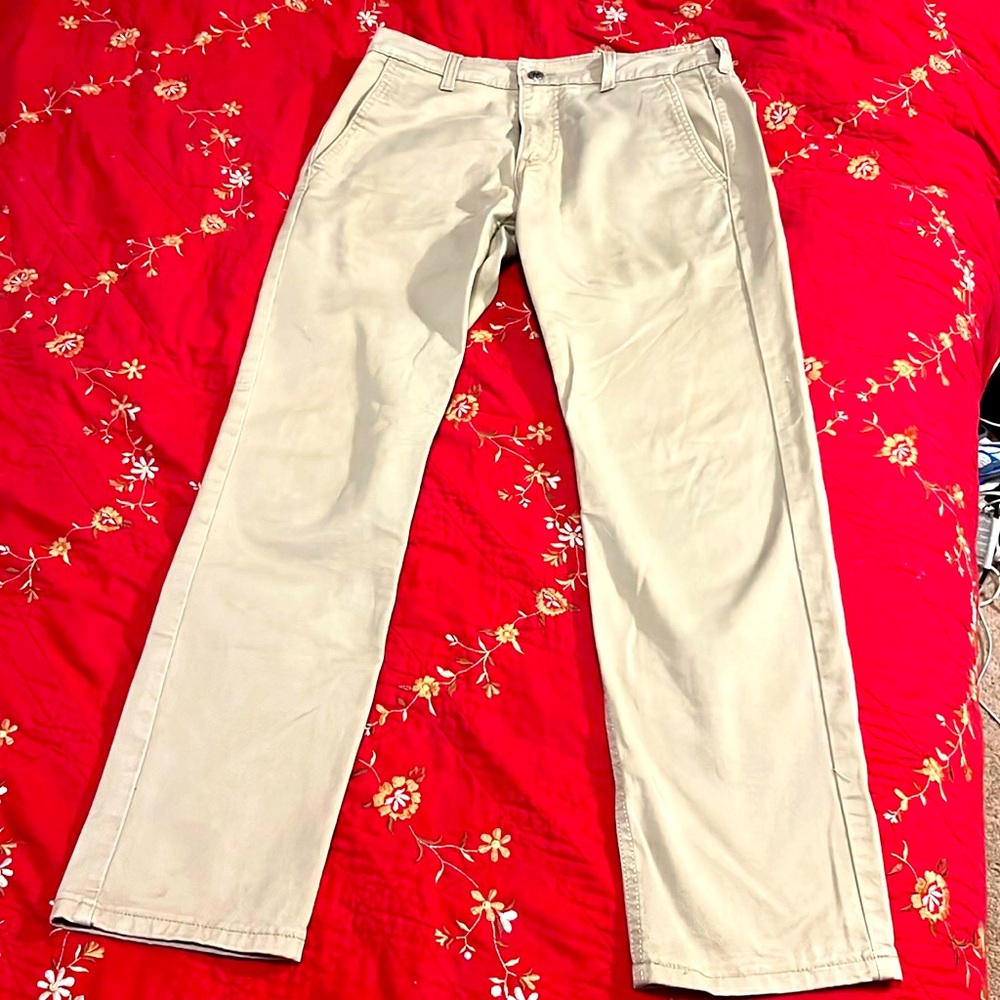 🔥COOL GREY VTG LEVIS PANTS PERFECT FIT